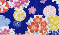 AP65101 Ryoka Dobby Estampado (Rollo)[Textil / Tela] COSMO TEXTILE Más fotos