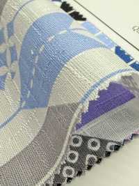 AP65102 Dobby Estampado Japonés (Rollo Enrollado)[Textil / Tela] COSMO TEXTILE Más fotos
