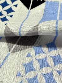 AP65102 Dobby Estampado Japonés (Rollo Enrollado)[Textil / Tela] COSMO TEXTILE Más fotos