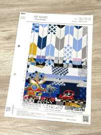 AP65102 Dobby Estampado Japonés (Rollo Enrollado)[Textil / Tela] COSMO TEXTILE Más fotos