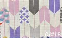 AP65102 Dobby Estampado Japonés (Rollo Enrollado)[Textil / Tela] COSMO TEXTILE Más fotos