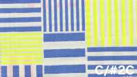AP65103 Oxford Estampado Fluorescente (Rollo)[Textil / Tela] COSMO TEXTILE Más fotos