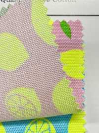 AP65103 Oxford Estampado Fluorescente (Rollo)[Textil / Tela] COSMO TEXTILE Más fotos