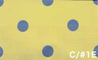 AP65801 Pana Estampada De Lunares Y Cuadros (Rollo Completo)[Textil / Tela] COSMO TEXTILE Más fotos