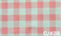 AP65801 Pana Estampada De Lunares Y Cuadros (Rollo Completo)[Textil / Tela] COSMO TEXTILE Más fotos