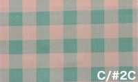 AP65801 Pana Estampada De Lunares Y Cuadros (Rollo Completo)[Textil / Tela] COSMO TEXTILE Más fotos