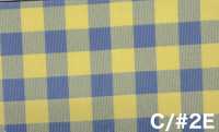 AP65801 Pana Estampada De Lunares Y Cuadros (Rollo Completo)[Textil / Tela] COSMO TEXTILE Más fotos