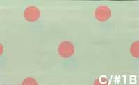 AP65801 Pana Estampada De Lunares Y Cuadros (Rollo Completo)[Textil / Tela] COSMO TEXTILE Más fotos