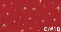 AP65802 Feliz Navidad Estampado En Dorado Tejidos De Lona (Rollo)[Textil / Tela] COSMO TEXTILE Más fotos