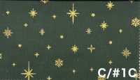 AP65802 Feliz Navidad Estampado En Dorado Tejidos De Lona (Rollo)[Textil / Tela] COSMO TEXTILE Más fotos