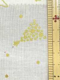 AP65802 Feliz Navidad Estampado En Dorado Tejidos De Lona (Rollo)[Textil / Tela] COSMO TEXTILE Más fotos