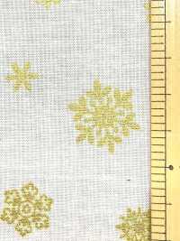 AP65802 Feliz Navidad Estampado En Dorado Tejidos De Lona (Rollo)[Textil / Tela] COSMO TEXTILE Más fotos