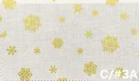 AP65802 Feliz Navidad Estampado En Dorado Tejidos De Lona (Rollo)[Textil / Tela] COSMO TEXTILE Más fotos