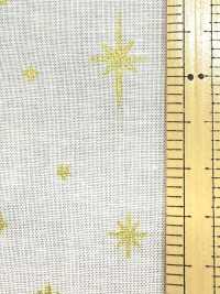 AP65802 Feliz Navidad Estampado En Dorado Tejidos De Lona (Rollo)[Textil / Tela] COSMO TEXTILE Más fotos