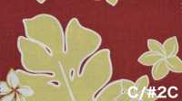 AP65804 Hilo Núcleo T/C Con Estampado De Flores Tropicales (Rollo)[Textil / Tela] COSMO TEXTILE Más fotos