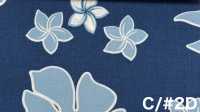 AP65804 Hilo Núcleo T/C Con Estampado De Flores Tropicales (Rollo)[Textil / Tela] COSMO TEXTILE Más fotos