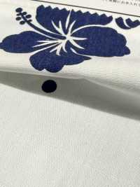 AP65804 Hilo Núcleo T/C Con Estampado De Flores Tropicales (Rollo)[Textil / Tela] COSMO TEXTILE Más fotos