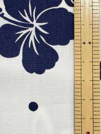 AP65804 Hilo Núcleo T/C Con Estampado De Flores Tropicales (Rollo)[Textil / Tela] COSMO TEXTILE Más fotos