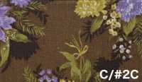 AP65902 Estampado Botánico C/L Tejidos De Lona (Rollo)[Textil / Tela] COSMO TEXTILE Más fotos