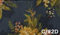 AP65902 Estampado Botánico C/L Tejidos De Lona (Rollo)[Textil / Tela] COSMO TEXTILE Más fotos