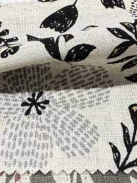 AP65902 Estampado Botánico C/L Tejidos De Lona (Rollo)[Textil / Tela] COSMO TEXTILE Más fotos