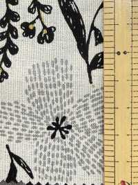 AP65902 Estampado Botánico C/L Tejidos De Lona (Rollo)[Textil / Tela] COSMO TEXTILE Más fotos
