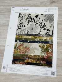 AP65902 Estampado Botánico C/L Tejidos De Lona (Rollo)[Textil / Tela] COSMO TEXTILE Más fotos