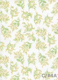 SP1187 Estampado floral pequeño en tejidos de lona (rollo)[Textil / Tela] COSMO TEXTILE Más fotos