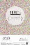 SP1187 Estampado floral pequeño en tejidos de lona (rollo)