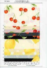 SP2650 Fruits Garden Oxford (rollo)[Textiles / Telas] COSMO TEXTILE Más fotos