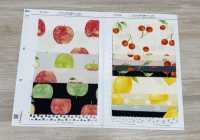 SP2650 Fruits Garden Oxford (rollo)[Textiles / Telas] COSMO TEXTILE Más fotos
