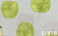 SP2650 Fruits Garden Oxford (rollo)[Textiles / Telas] COSMO TEXTILE Más fotos