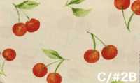 SP2650 Fruits Garden Oxford (rollo)[Textiles / Telas] COSMO TEXTILE Más fotos