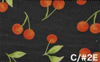 SP2650 Fruits Garden Oxford (rollo)[Textiles / Telas] COSMO TEXTILE Más fotos