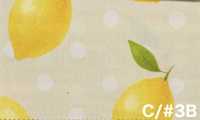 SP2650 Fruits Garden Oxford (rollo)[Textiles / Telas] COSMO TEXTILE Más fotos