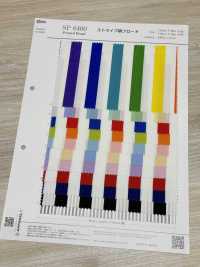 SP6400 Popelina estampada a rayas (rollo)[Textil / Tela] COSMO TEXTILE Más fotos