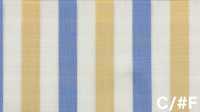 SP6400 Popelina estampada a rayas (rollo)[Textil / Tela] COSMO TEXTILE Más fotos