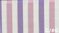SP6400 Popelina estampada a rayas (rollo)[Textil / Tela] COSMO TEXTILE Más fotos