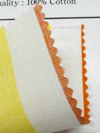 SP6400 Popelina estampada a rayas (rollo)[Textil / Tela] COSMO TEXTILE Más fotos