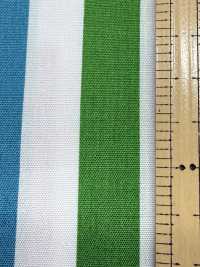 SP6400 Popelina estampada a rayas (rollo)[Textil / Tela] COSMO TEXTILE Más fotos