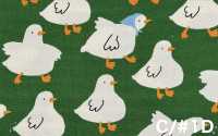 SP6513 Gyu Gyu Oxford estampado animal (rollo)[Textiles / Telas] COSMO TEXTILE Más fotos