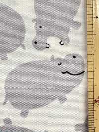 SP6513 Gyu Gyu Oxford estampado animal (rollo)[Textiles / Telas] COSMO TEXTILE Más fotos