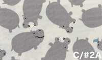 SP6513 Gyu Gyu Oxford estampado animal (rollo)[Textiles / Telas] COSMO TEXTILE Más fotos