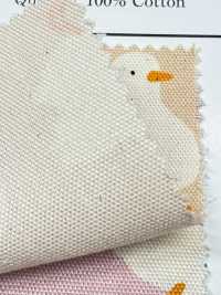 SP6513 Gyu Gyu Oxford estampado animal (rollo)[Textiles / Telas] COSMO TEXTILE Más fotos