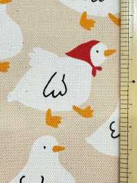 SP6513 Gyu Gyu Oxford estampado animal (rollo)[Textiles / Telas] COSMO TEXTILE Más fotos
