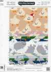 SP6513 Gyu Gyu Oxford estampado animal (rollo)