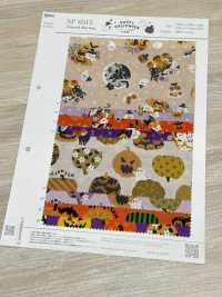 SP6515 Estampado HAPPY HALLOWEEN tejidos de lona (rollo)[Textiles / Telas] COSMO TEXTILE Más fotos