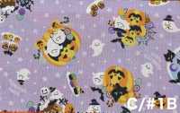 SP6515 Estampado HAPPY HALLOWEEN tejidos de lona (rollo)[Textiles / Telas] COSMO TEXTILE Más fotos