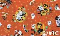 SP6515 Estampado HAPPY HALLOWEEN tejidos de lona (rollo)[Textiles / Telas] COSMO TEXTILE Más fotos