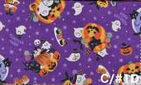 SP6515 Estampado HAPPY HALLOWEEN tejidos de lona (rollo)[Textiles / Telas] COSMO TEXTILE Más fotos